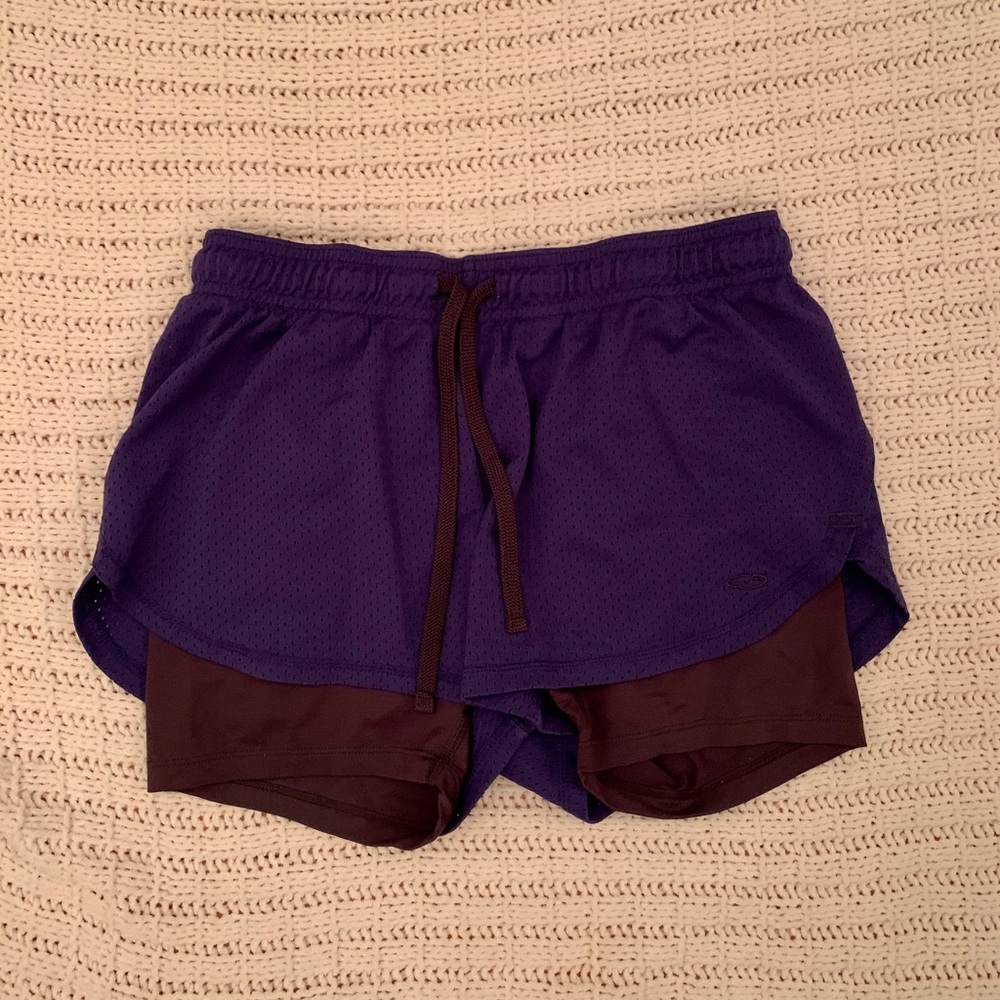 Champion running shorts